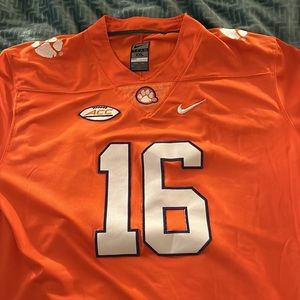 Trevor Lawrence Clemson Jersey